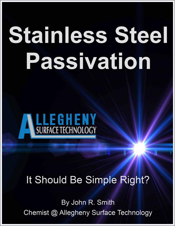 Stainless Steel Passivation cover